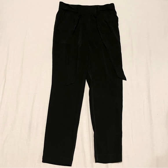 Dynamite Black Drawstring Jogger Pants Womens Size Small - Picture 1 of 13